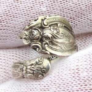Vintage SPOON RING GORHAM STERLING SILVER